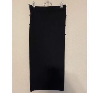 Forever 21 Ribbed Pencil Skirt